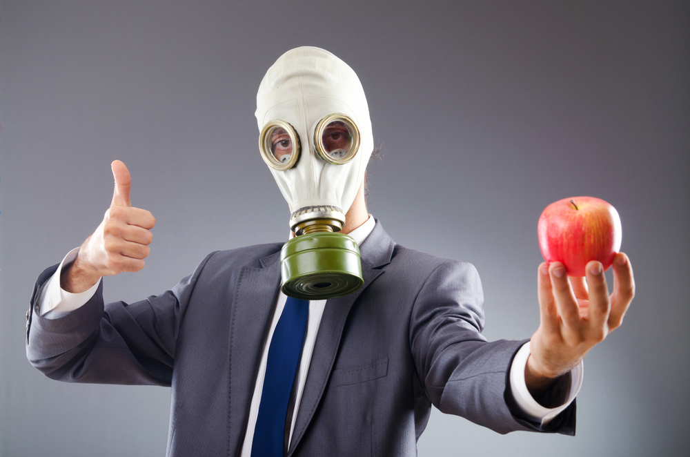 radioactief eten