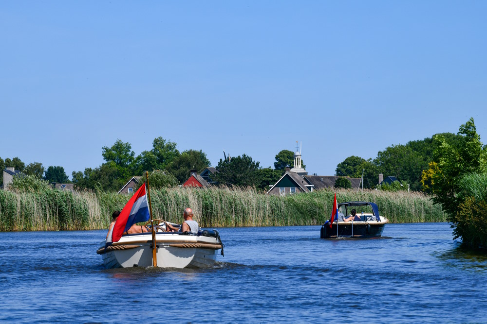 vaarroutes friesland