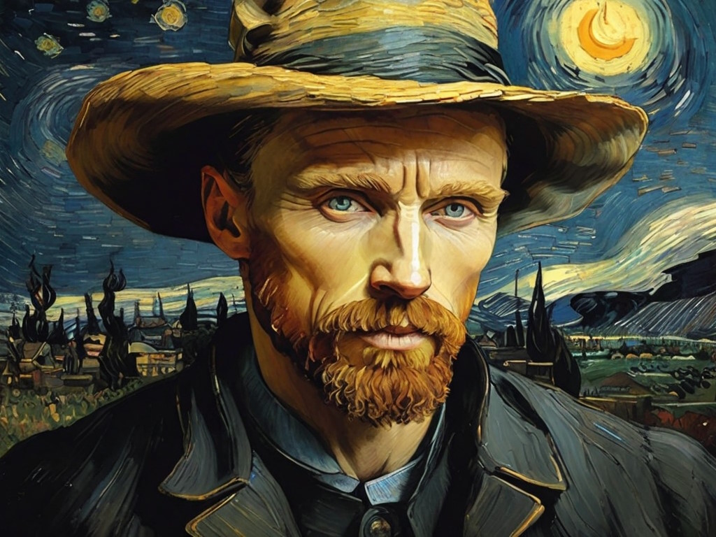 vincent van gogh weetjes
