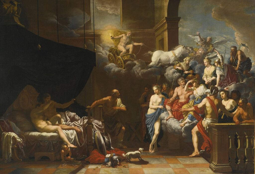 Aphrodite en Ares Aphrodite en Ares