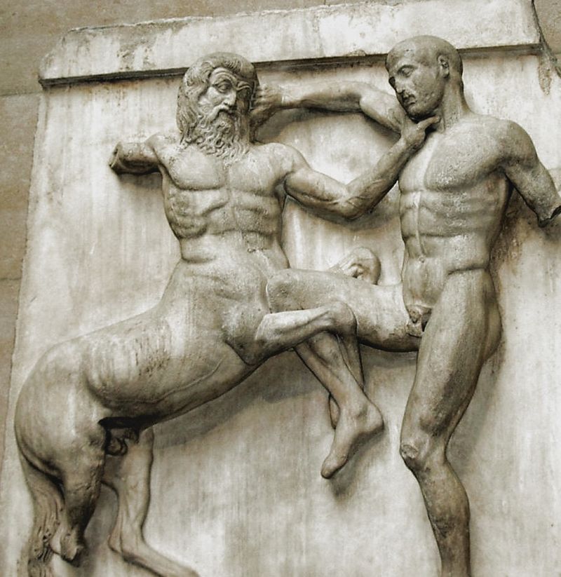 Centauromachie