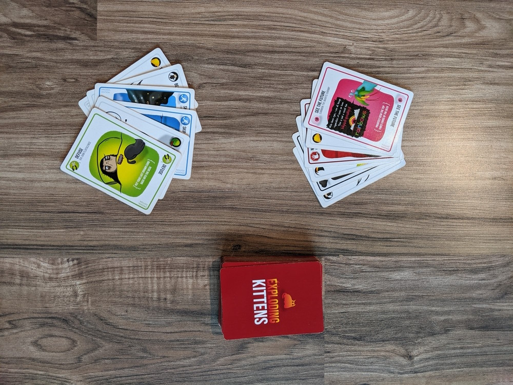 Exploding Kittens Exploding Kittens