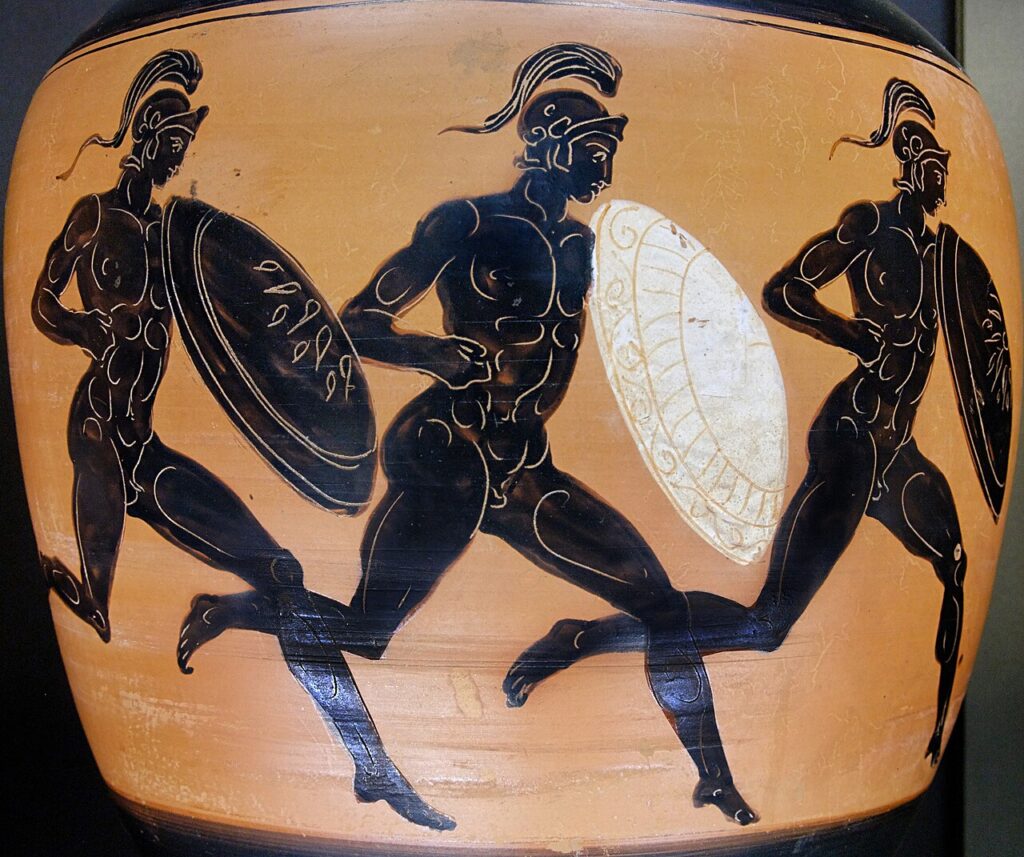 Hoplitodromos Louvre MN704