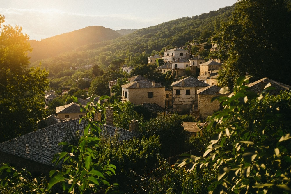 de berg pelion