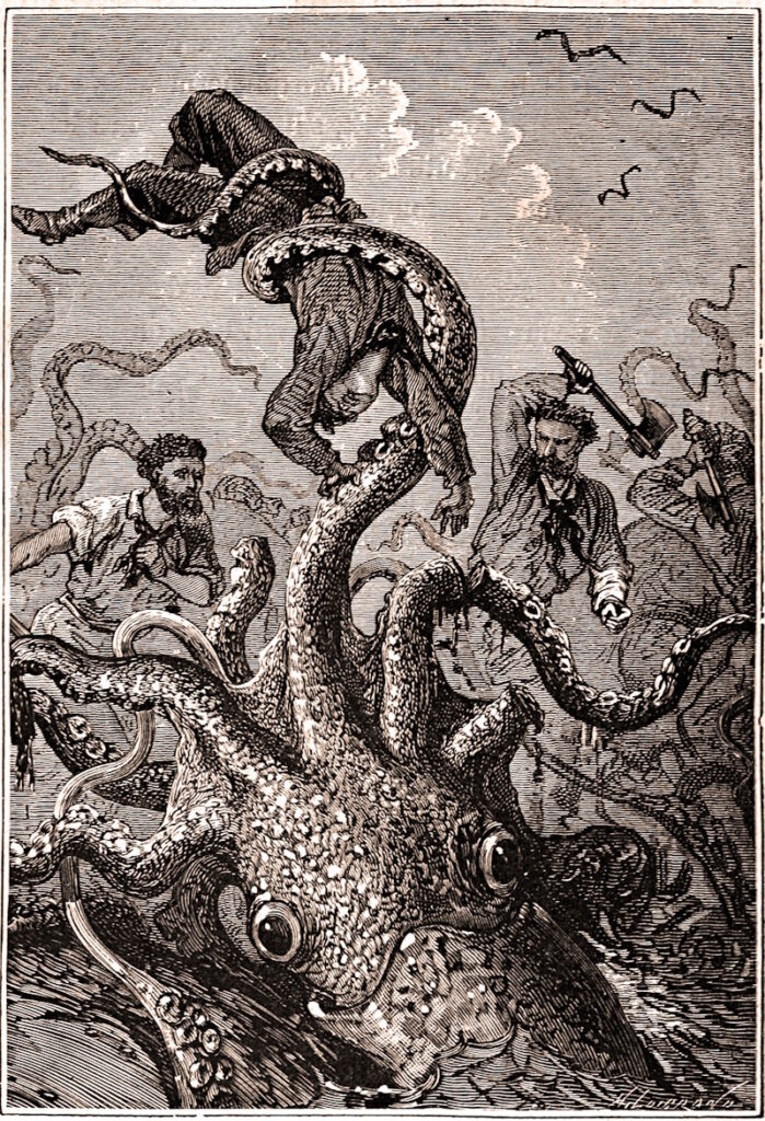 kraken oorsprong