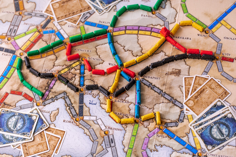 ticket to ride ticket to ride