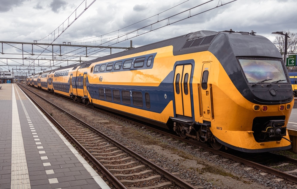 trein reizen