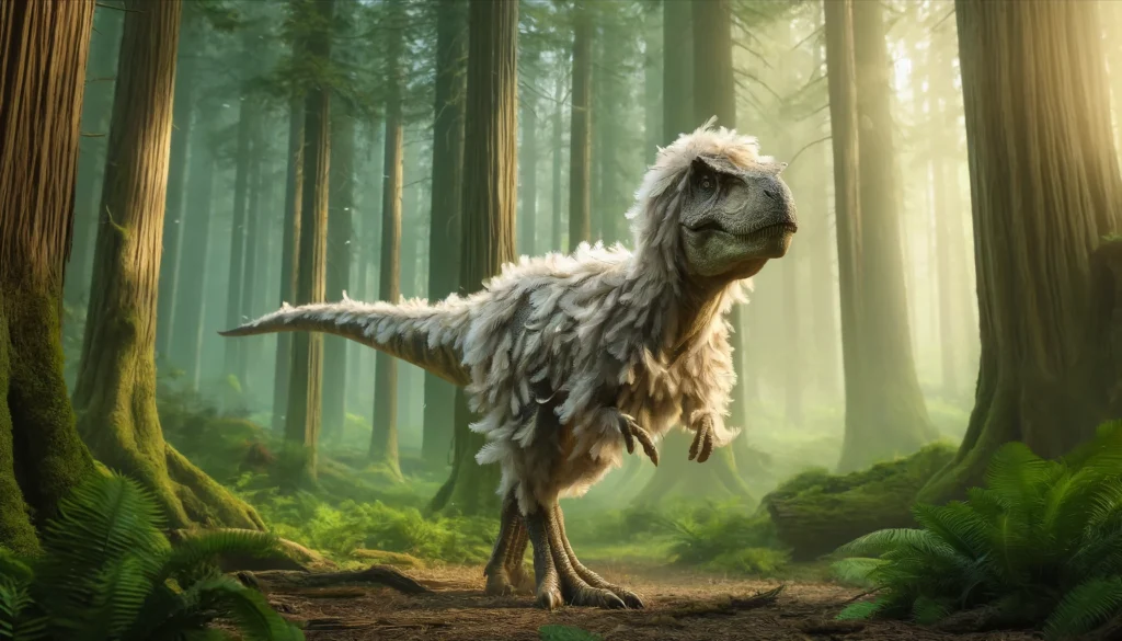 veren bij een trex