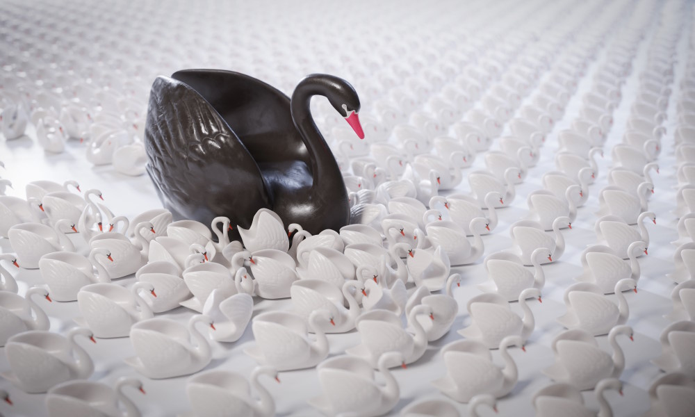 10 Black Swan Evenementen – Onvoorspelbaarheid die de wereld op z’n kop zet zwarte zwaan event
