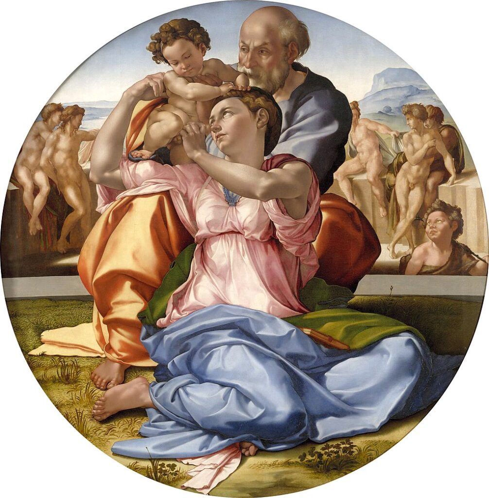 Heilige Familie Doni Tondo