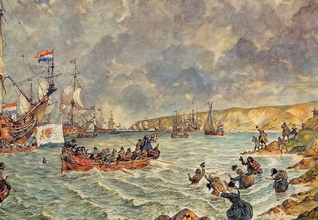 Roemrijke omwenteling en de Glorieuze overtocht