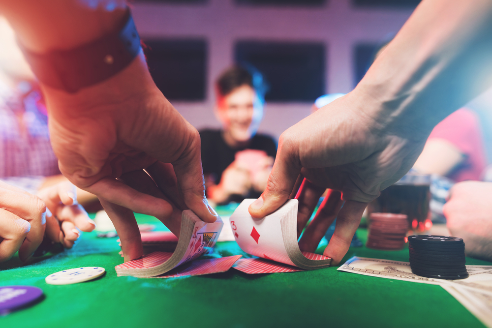 casino etiquette