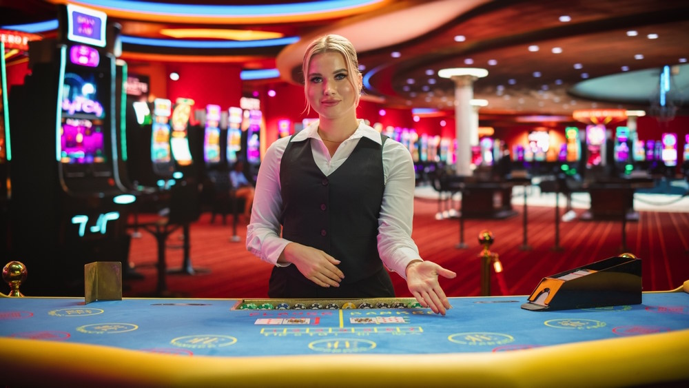 croupier