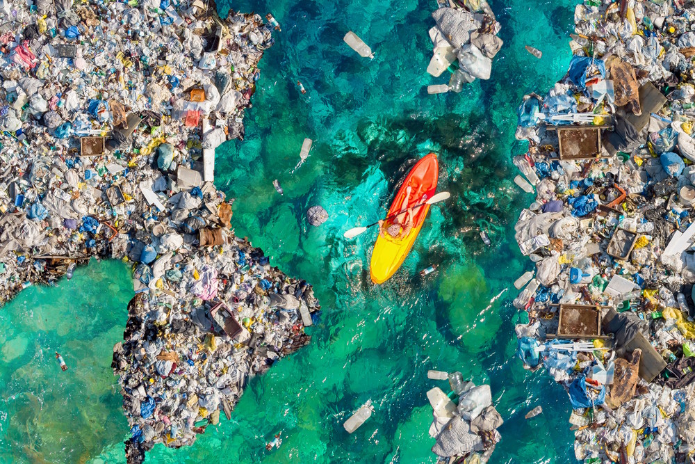 plastic soep