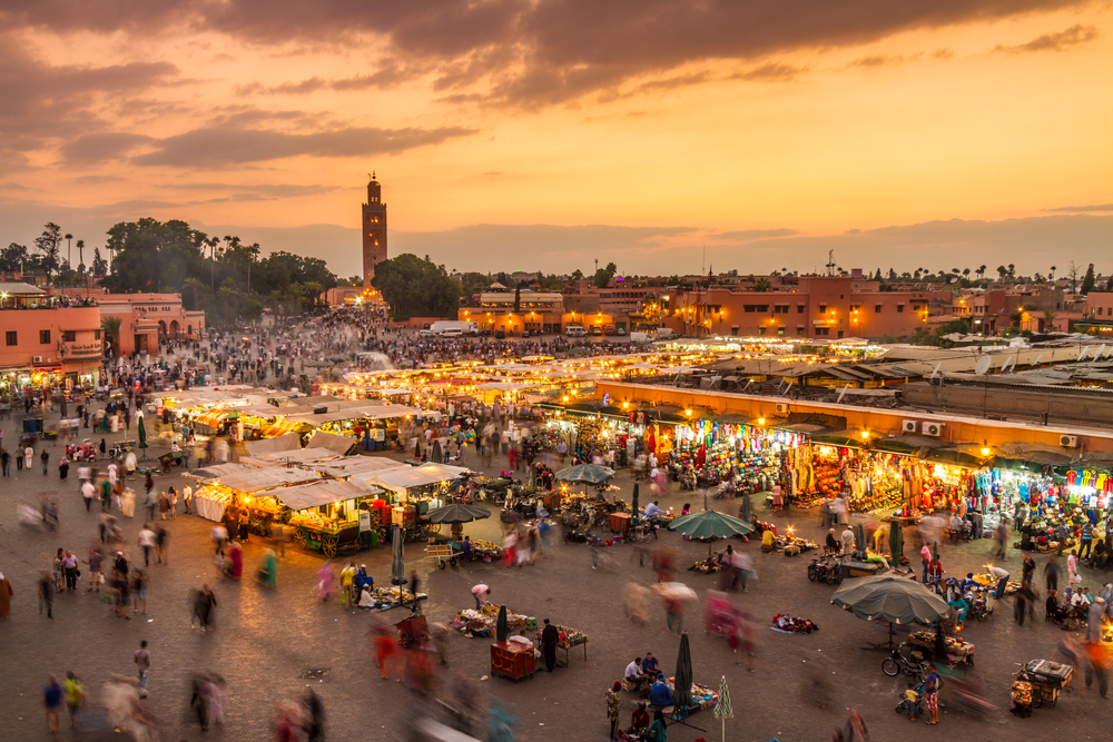 Djemaa el Fna Djemaa el Fna