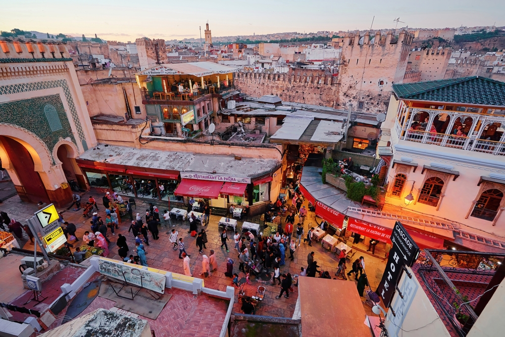 Medina van Fez Medina van Fez