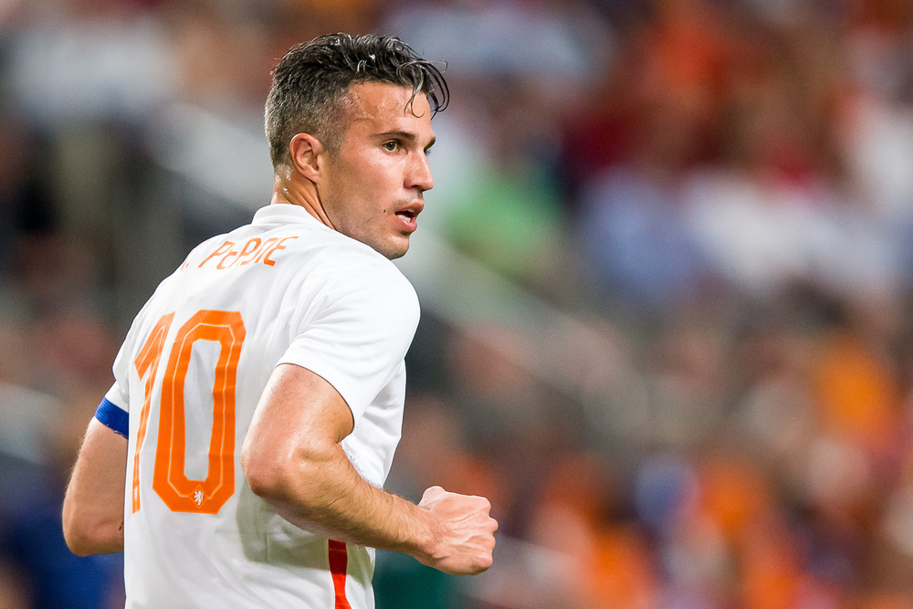 Top 10 Topscorers Nederlands Elftal Aller Tijden persie