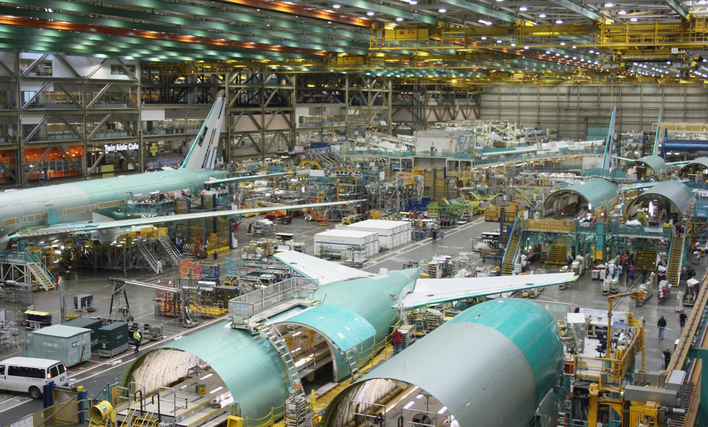 Boeing Everett Factory