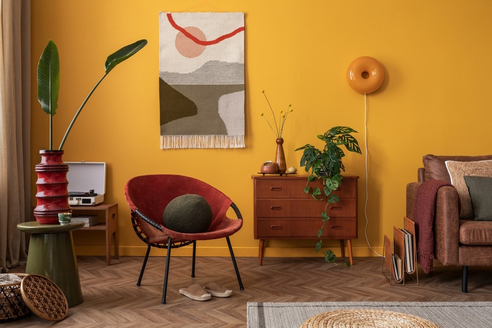 kleuren woonkamer