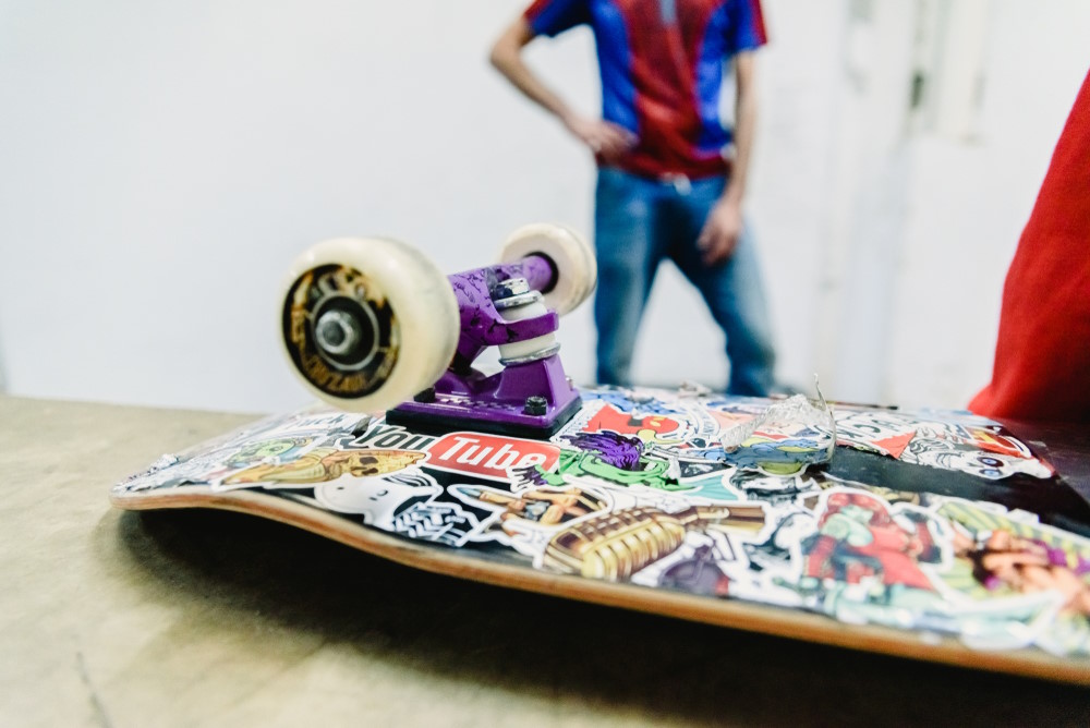 skateboard