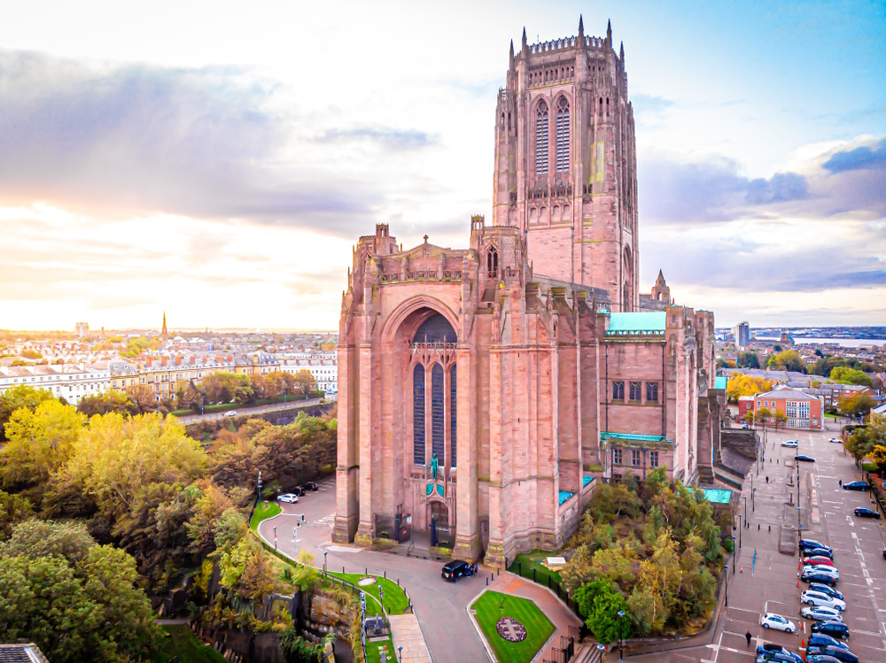 Liverpool katheraal Liverpool katheraal