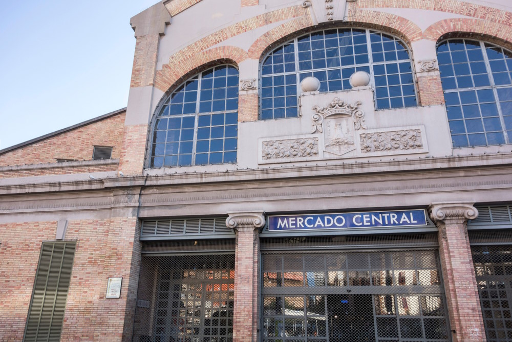 Mercado central Mercado central