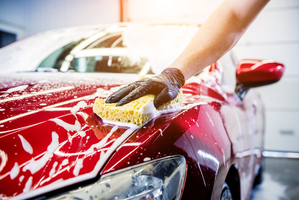 auto schoonmaken