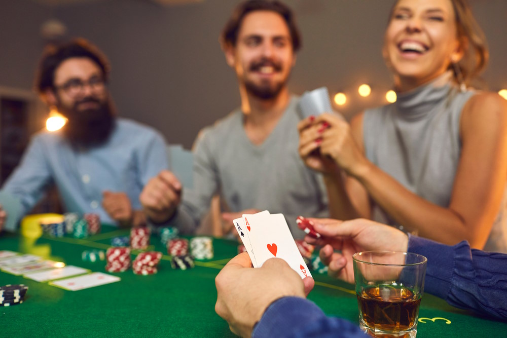 casino feestje
