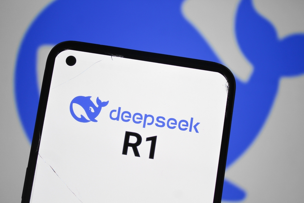 Deepseek,R1,Logo,Displayed,On,A,Smartphone,Screen.,Indonesia,