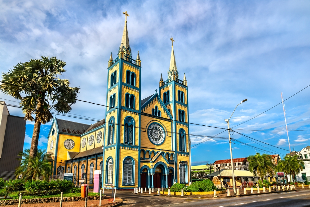 Paramaribo Paramaribo