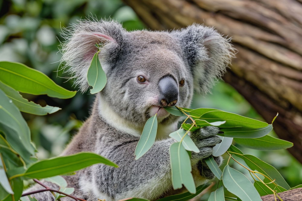 koala eten