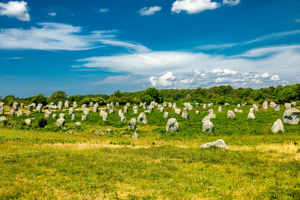 Carnac stenen Carnac stenen