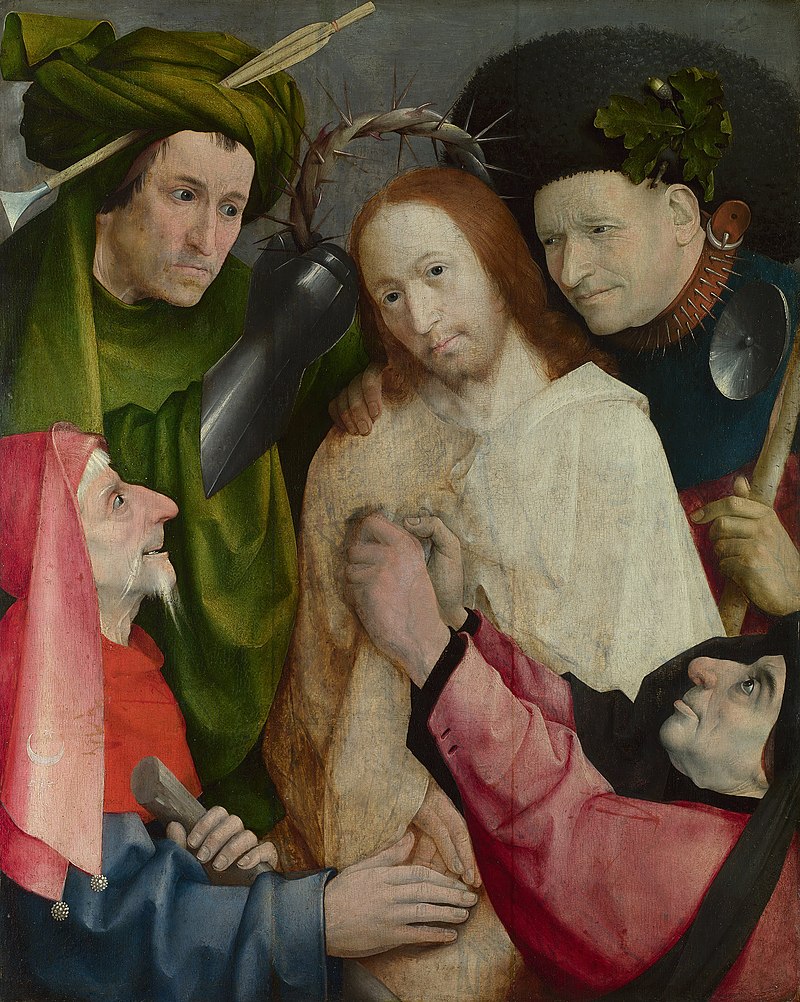 De doornenkroning van Christus