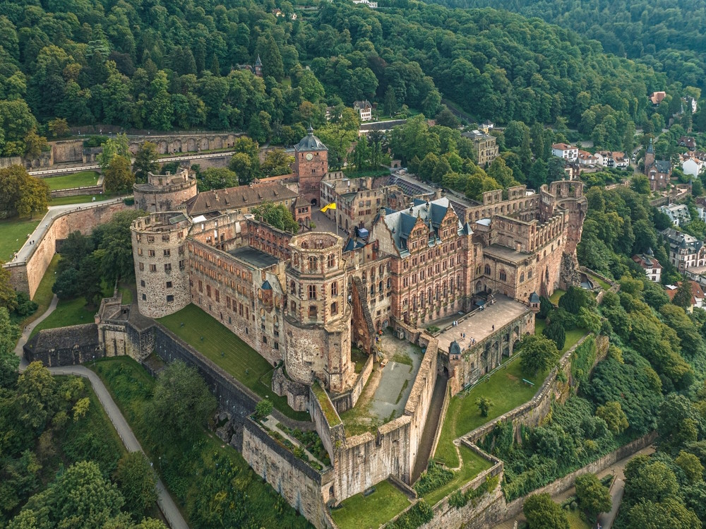 Schloss Heidelberg Schloss Heidelberg