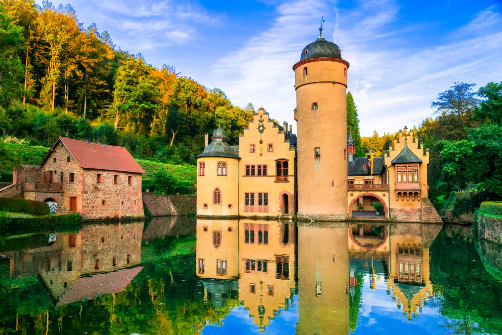 Schloss Mespelbrunn Schloss Mespelbrunn