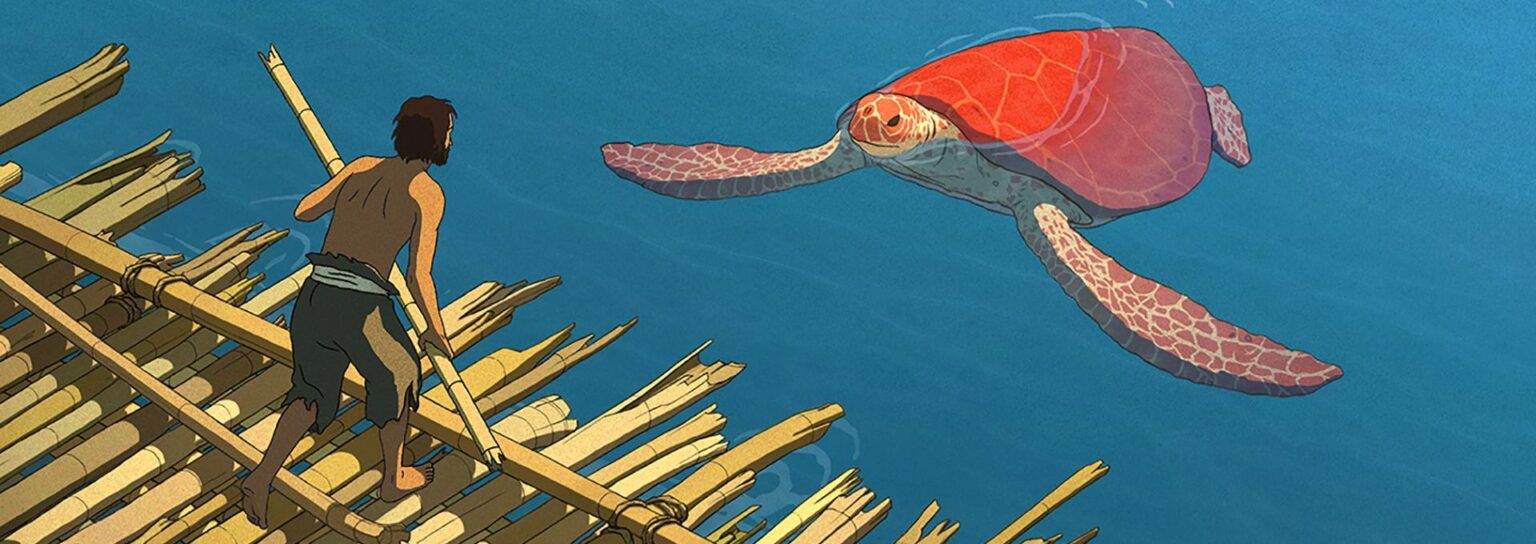 Top 10 Animatiefilms die in Nederland zijn gemaakt The Red Turtle