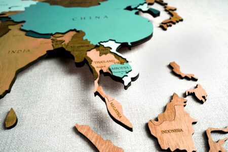 Top 10 Grootste Landen van Azië (oppervlakte)