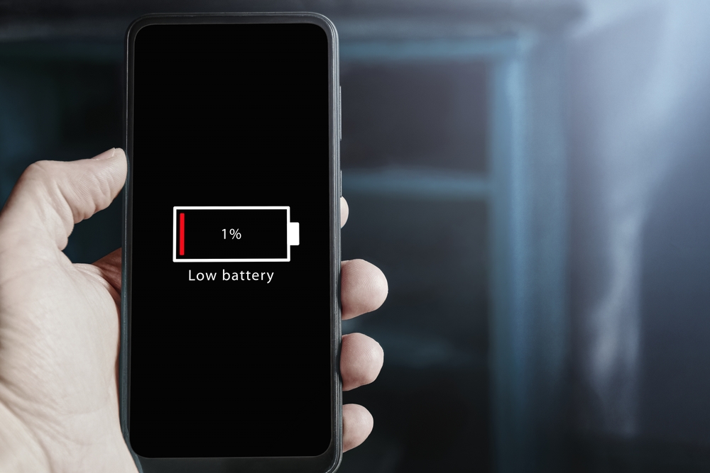 batterij smartphone