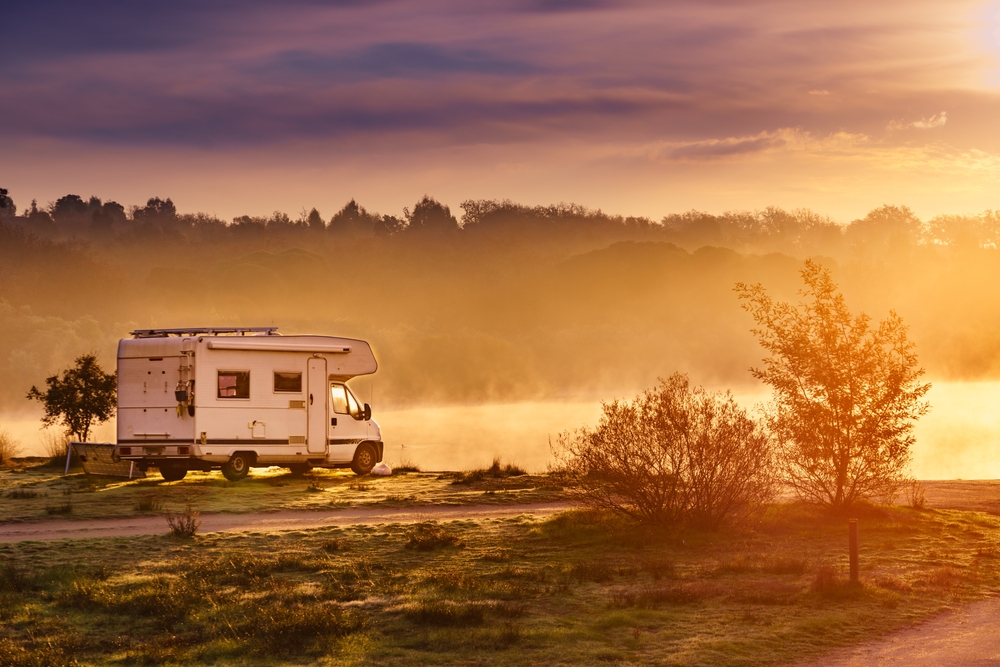 camper vakantie