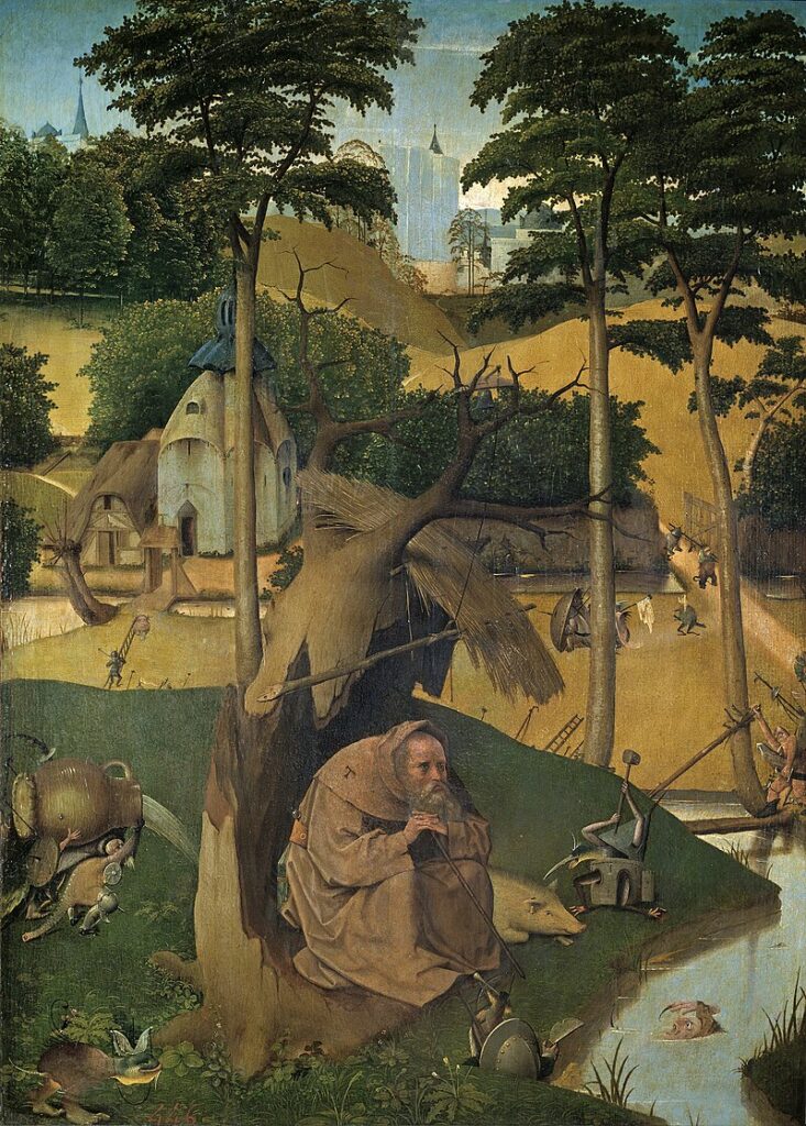 verzoeking van de heilige Antonius