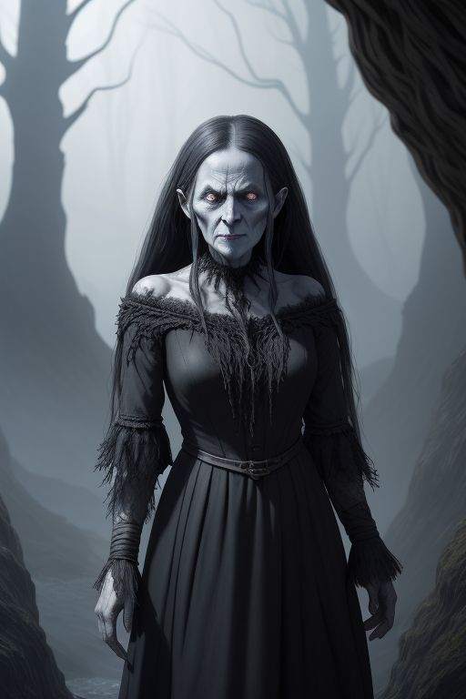Black Annis also known as Blac