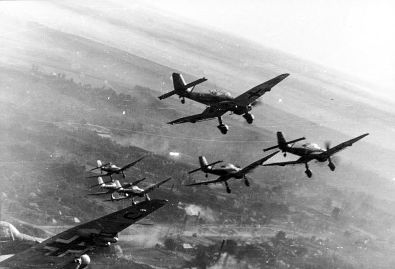 Grote luchtslagen aan het Oostfront 1943