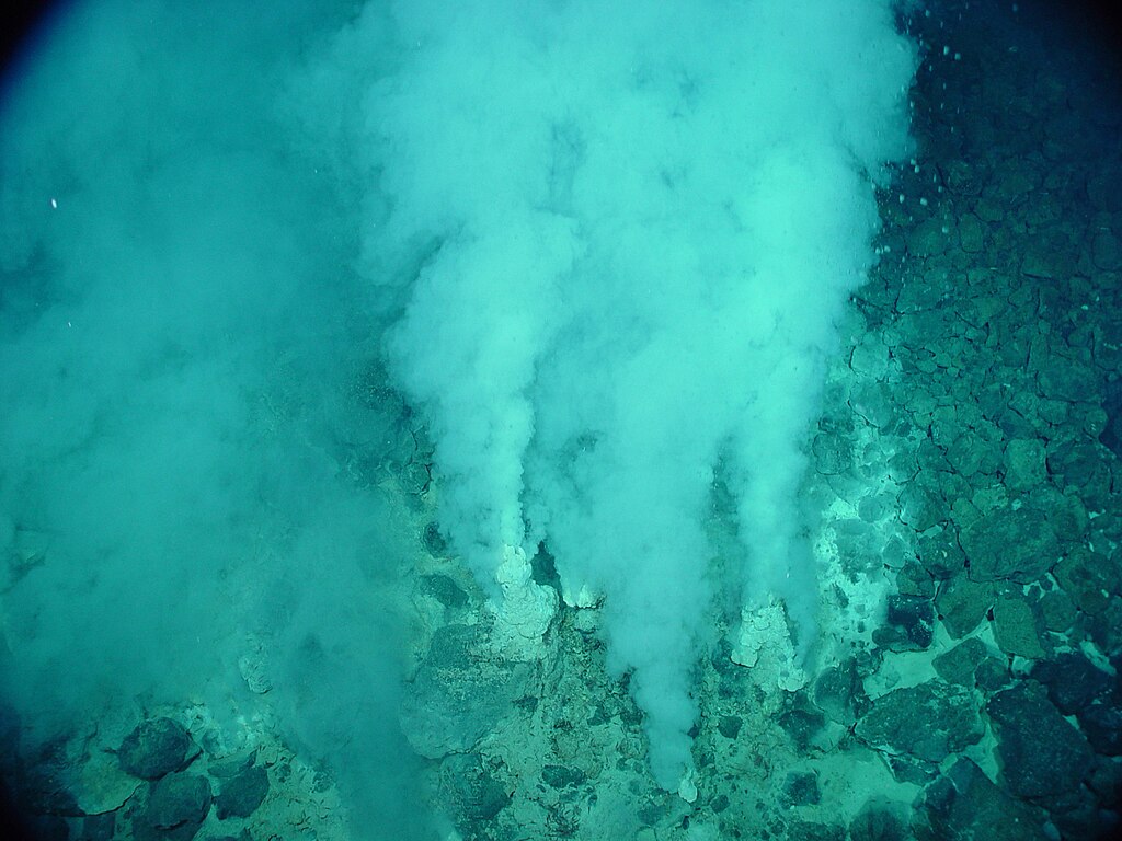 Hydrothermale bronnen