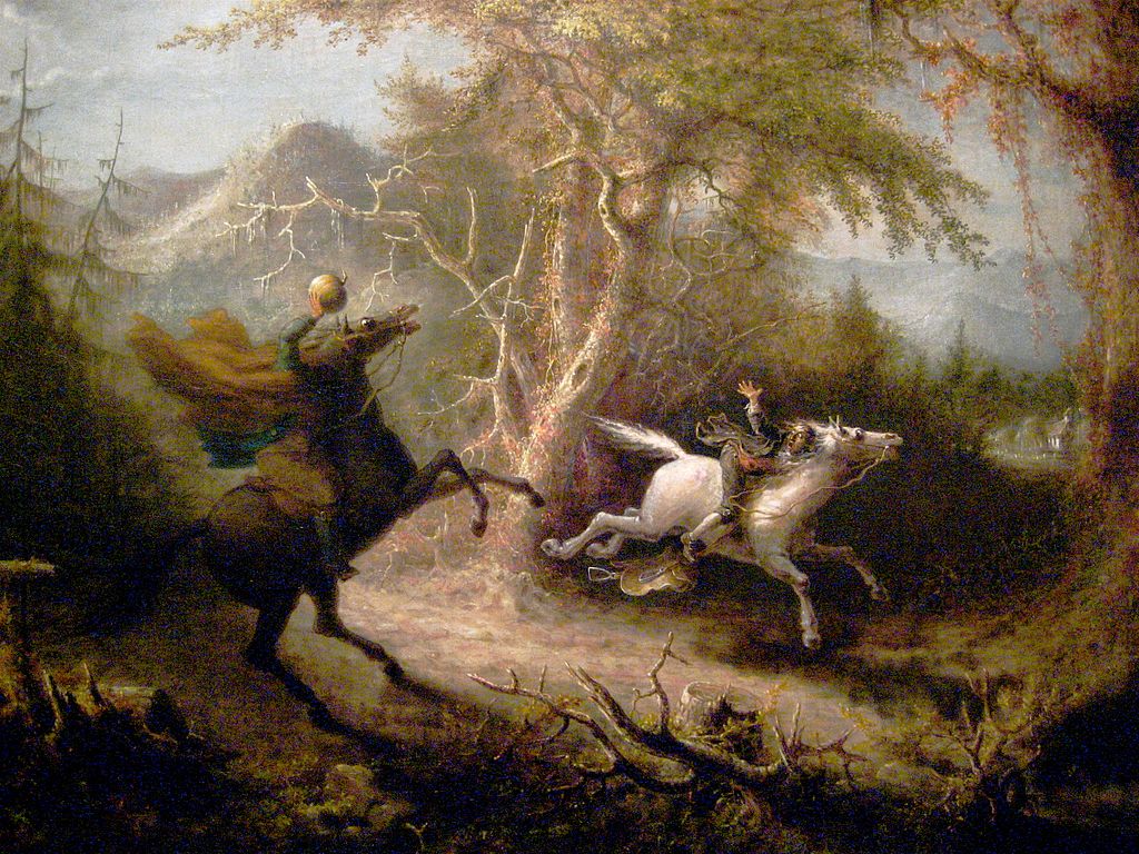 Kopflose Reiter