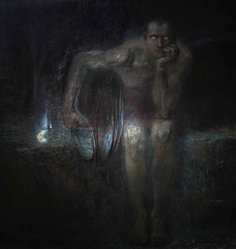 Lucifer – Franz von Stuck Lucifer – Franz von Stuck
