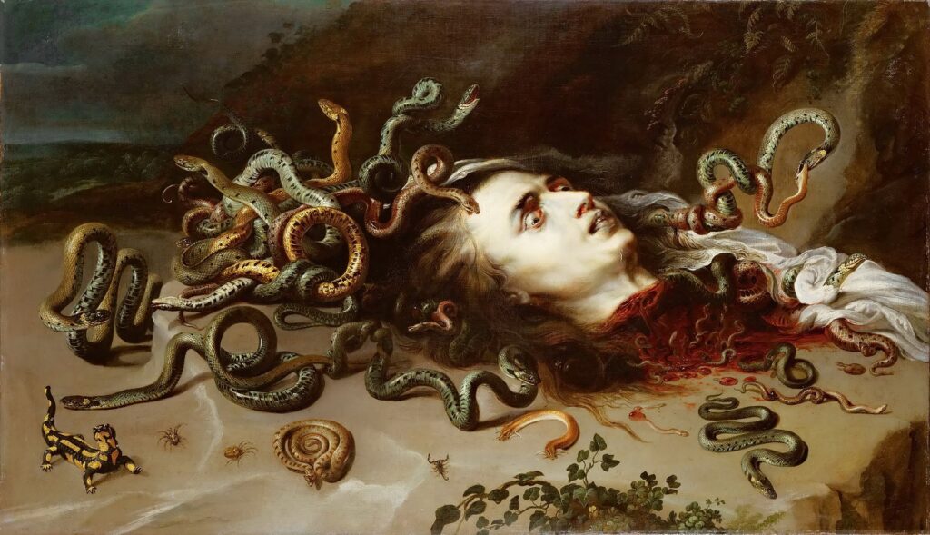 Medusa – Peter Paul Rubens Medusa – Peter Paul Rubens