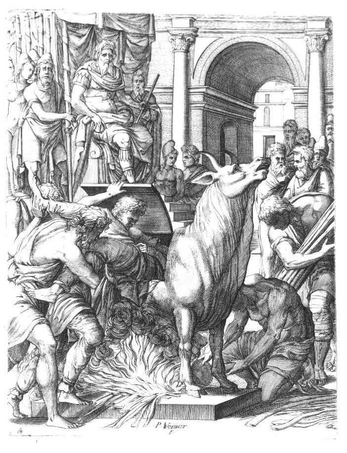 Messingen stier