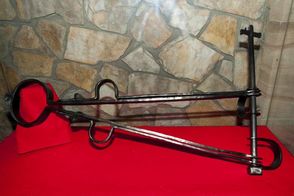 Scavenger’s daughter