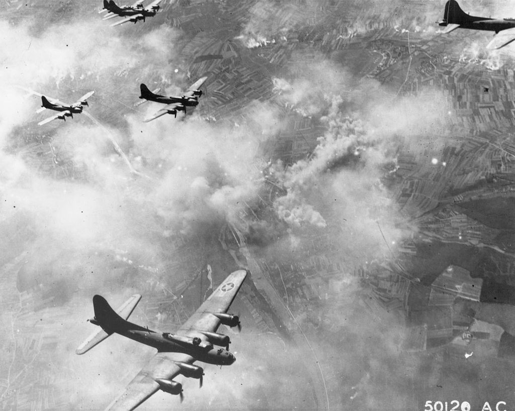 Schweinfurt–Regensburg missie 1943