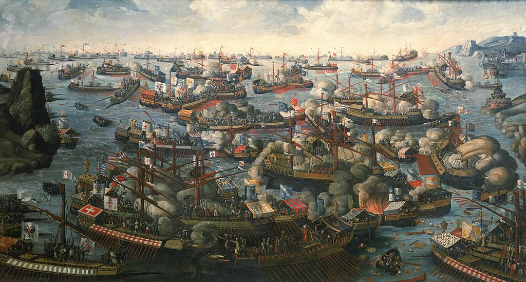 Slag bij Lepanto 1571